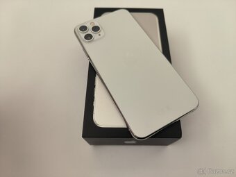 apple iphone 11 PRO 64gb Silver / Batéria 92% - 2