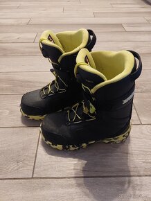 Dětské snowboardové boty Nitro velikost 35 - 2
