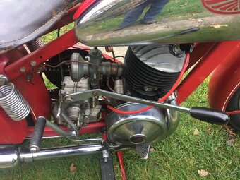 Jawa 250 speciál - 2