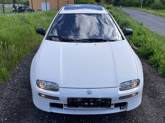 MAZDA 323F 1.5i 65KW,1995,120TKM,2.MAJ,ŠÍBR,EL.VÝBAVA,PĚKNÁ - 2