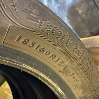 Letní pneu 185/60 R15 84H Goodyear 6,5mm - 2