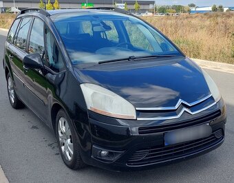 Citroën C4 Grand Picasso 1.6HDI 80kw 7místně Rok výroby 2008 - 2