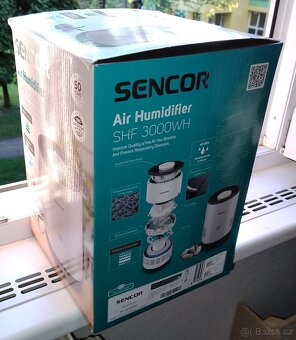 Nový zvlhčovač vzduchu Sencor SHF 3000WH - 2
