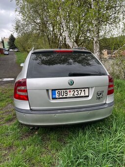 Skoda Octavia II, 2,0tdi 103kW, BKD - 2