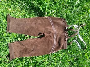 dětské kožené kalhoty, Lederhose - 2