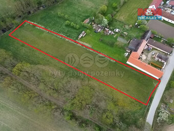 Prodej pozemku k bydlení, 4579 m², Třeboň - 2