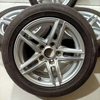 16" ALU kola – 5x120 – 7J x 16" ET31 - 2