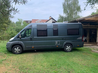 Obytná vestavba Fiat Ducato 3,0JTD-160PS L4H2 - 2
