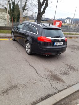 Prodám opel insignia 2.0 118/4 000 (A) Sports/Tourer - 2