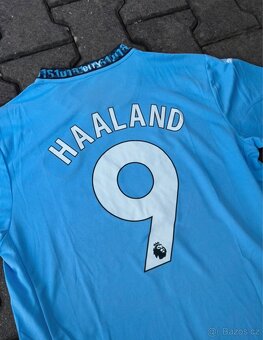 Manchester City domácí dres Haaland 9 2024/2025 - 2
