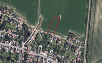 Hlušovice, prodej budoucích stavebních pozemků, 5290 m² - 2