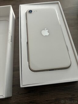 iPhone SE 2022, hvězdně bílý, 128 GB - 2