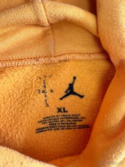 Travis Scott Jordan Cactus Jack Highest Hoodie Gold Vel XL - 2