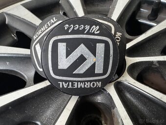 Kormetal 5x114,3 R15 195/65/15 Good Year - 2