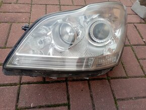 MERCEDES BENZ GL X164 XENON LEVÝ KOMPLETNÍ JEN PŘIPOJIT - 2