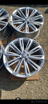 Alu kola passat b8 - 2
