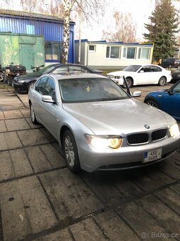 BMW 745i e65 2004 333koní - 2
