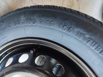 REZERVA 5X114,3mm DOJEZDOVÁ 145/90 R16 - 2