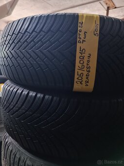 205/60r15 celoroční pneu - 2