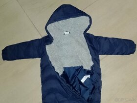 Zimní kombinéza F&F 12-18m - 2