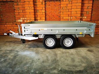 Hydraulický sklápěč 257x148, 2700 kg - 2