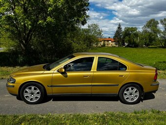 Volvo S60 2.4T 147kW, Manual, Klima, Nové v CZ, Nová STK - 2