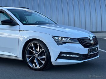 Škoda Superb 3 FL SPORTLINE 2.0 TDI DSG 2022 - 2