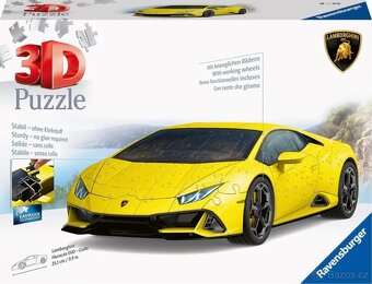 3D puzzle Lamborghini Huracán - 2