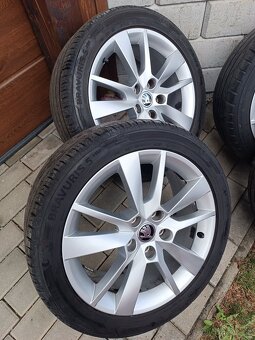 Škoda Octavia 3, letní ALU 225/45R17. Trius - 2