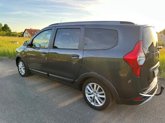Dacia Lodgy Stepway Blue dCi 115 (7 míst) – první majitel, n - 2