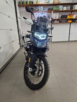 BMW F 850 GS, top výbava - 2