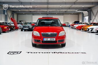 Škoda Fabia kombi II. 1.2L 51kw, koupeno v ČR - 2