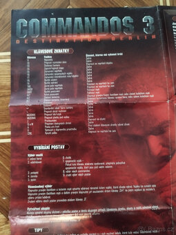 COMMANDOS 3 - DESTINATION BERLIN - HRA PRO POČÍTAČ - 2