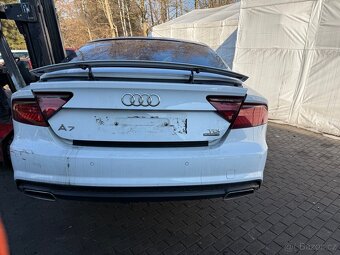 Audi A7 4G 3.0 TDI 200kW CRTD S-Line 2016 - 2