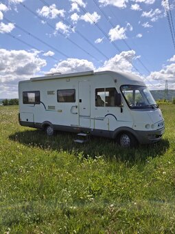 Obytne auto Hymer - 2
