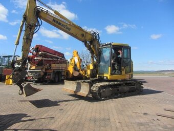 Pásový bagr KOMATSU PC 138-8 US - 2