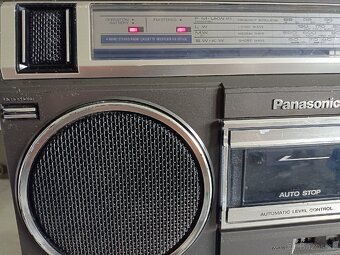 Panasonic RX5015DLS retro radiomagnetofon - 2