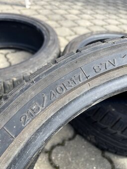 Pneumatiky Nankang NK Snow SV - 2 215/40/17 - 2