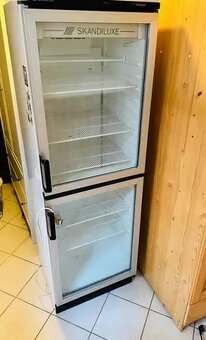 Prosklená gastrolednice Skandiluxe FKG 370-W - 2