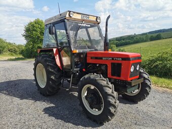 ZETOR 7745 S TP A SPZ, rewers - 2