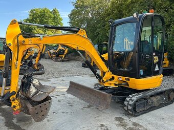JCB 8025 2020 - pouze 1100mth, nulová otoč, TOP stav - 2