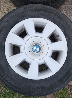 originální kola BMW E39 Styling 83 - 225/60 R15 letní - 2