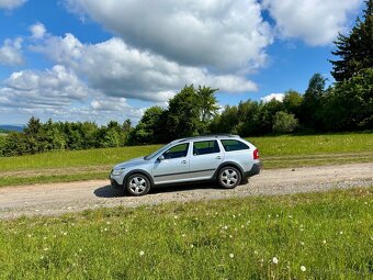 Škoda Octavia Scout, 4x4, 2.0TDI, původ ČR - 2