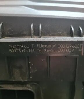 Filtrbox Vw , Škoda Fabia , Karoq , Scala - 2