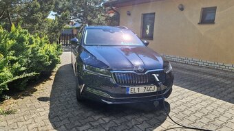 Škoda superb combi 1,4 iV style, DCC, DSG, ACC,Tažné - 2
