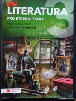 Učebnice a pracovní sešity český jazyk literatura - 2