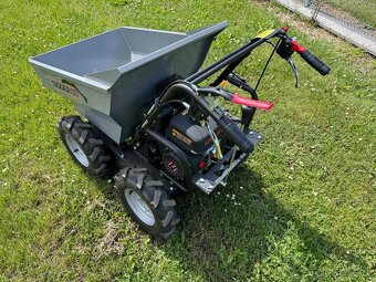 Kolový Dumper D350 pohon 4x4 - 2