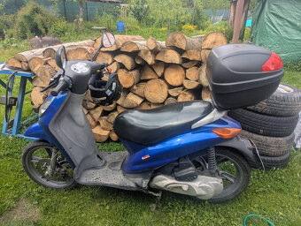 Peugeot Looxor 50 – spolehlivý skútr v dobrém stavu - 2