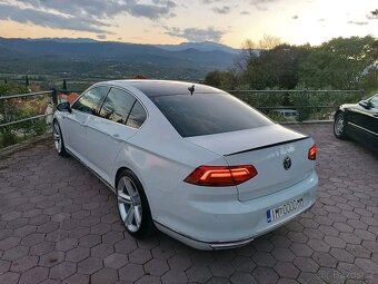 Spoiler kridlo lipo kridilko kufru VW PASSAT B8 + facelift - 2