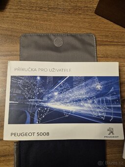 Manual, příručka Peugeot 5008 - 2